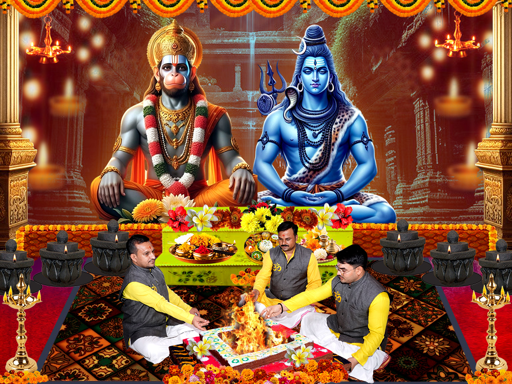 Puja for Protection against Accidents